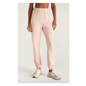 Z Supply Classic Gym Sweatpants Jogger Soft Pink size S NWT